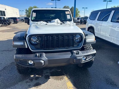 2025 Jeep Wrangler Willys 4xe