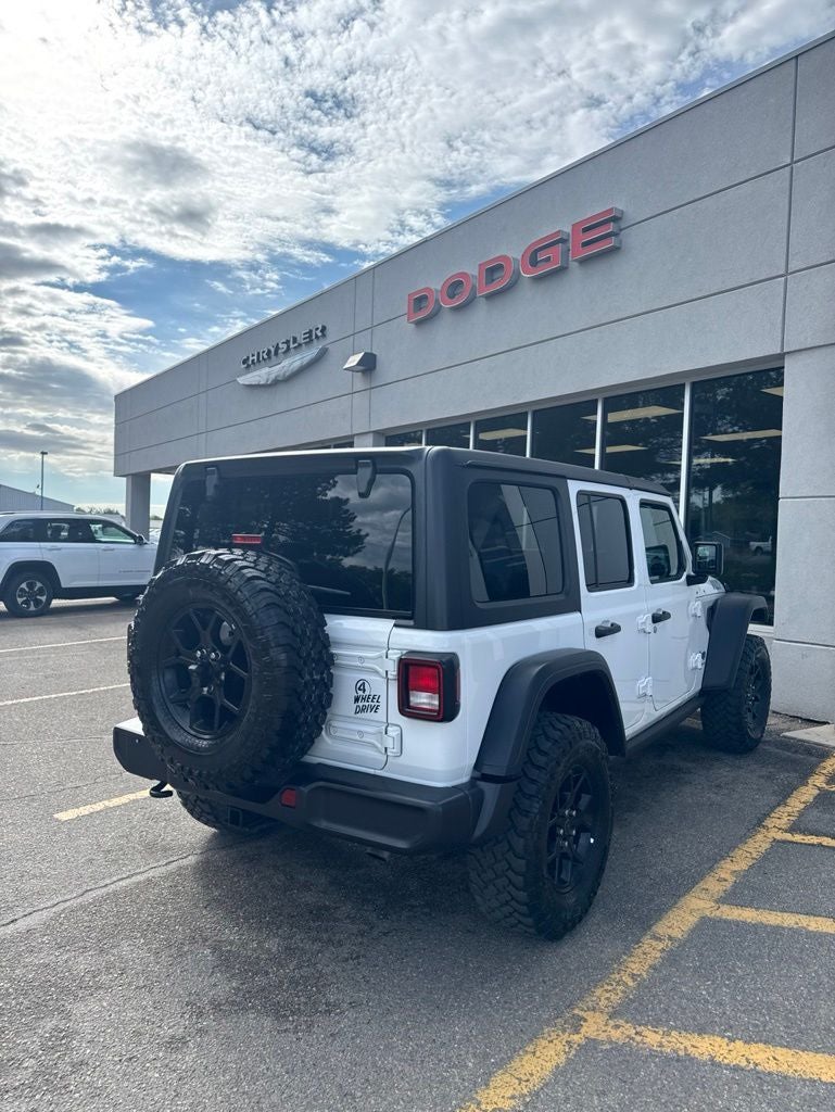2025 Jeep Wrangler Willys 4xe