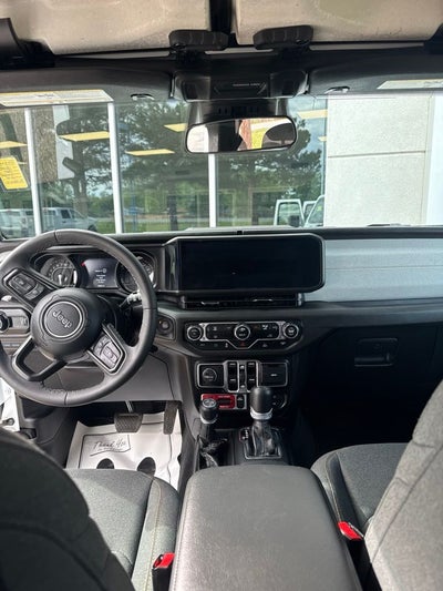 2025 Jeep Wrangler Willys 4xe