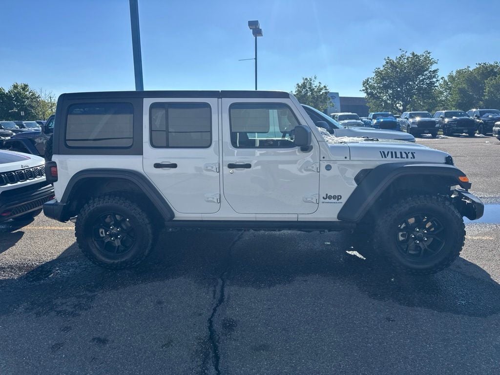 2025 Jeep Wrangler Willys 4xe