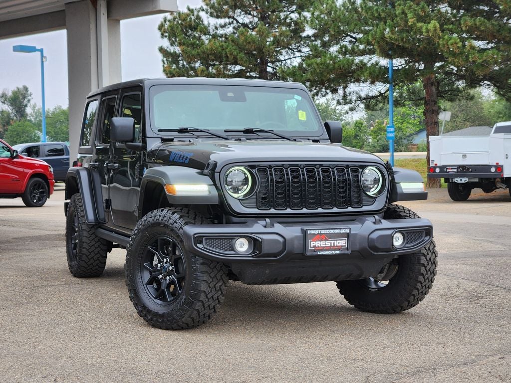 2025 Jeep Wrangler 4xe