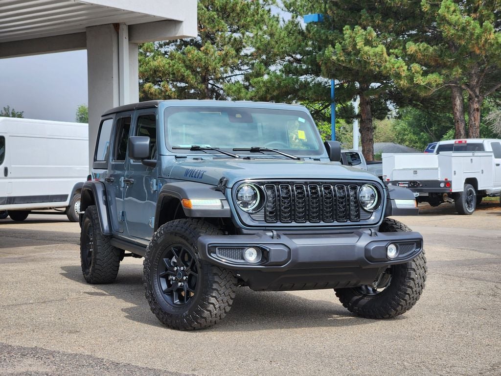 2025 Jeep Wrangler 4xe