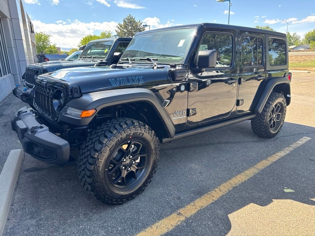 2025 Jeep Wrangler Willys 4xe