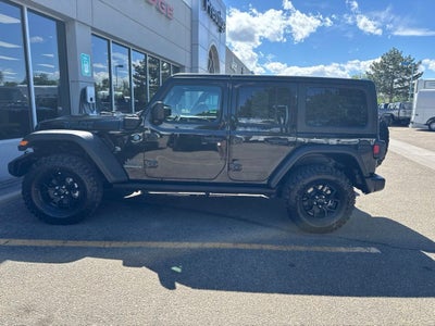 2025 Jeep Wrangler Willys 4xe