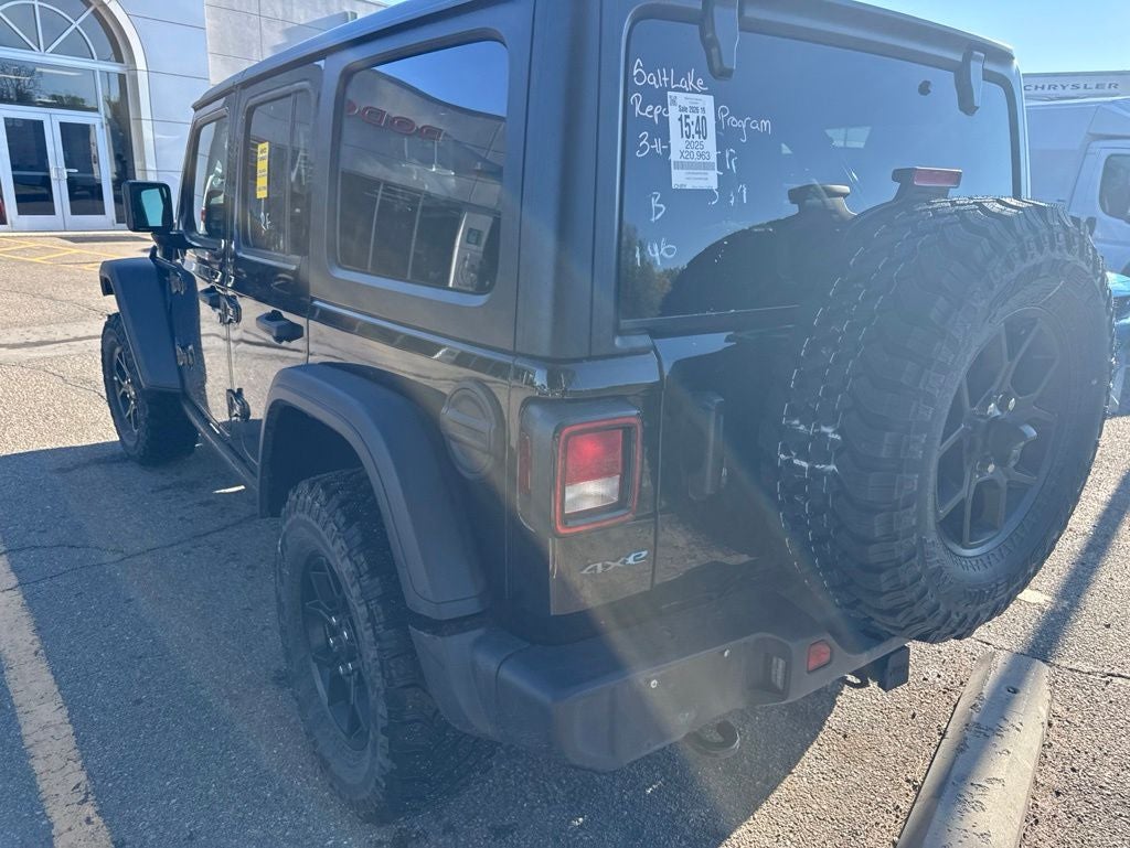 2025 Jeep Wrangler Willys 4xe
