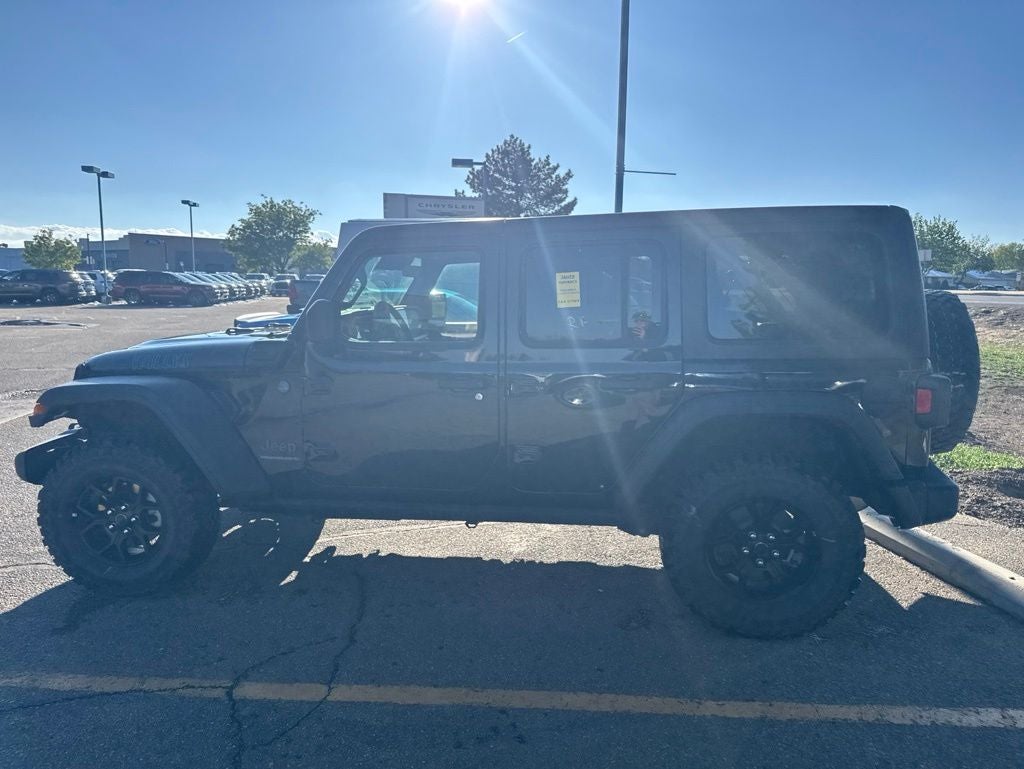 2025 Jeep Wrangler Willys 4xe