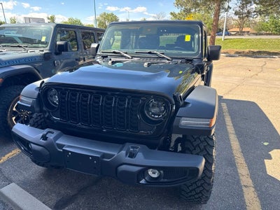 2025 Jeep Wrangler Willys 4xe