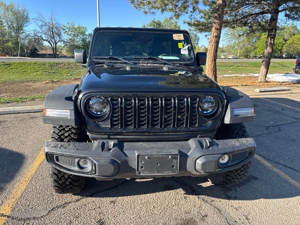 2025 Jeep Wrangler Willys 4xe