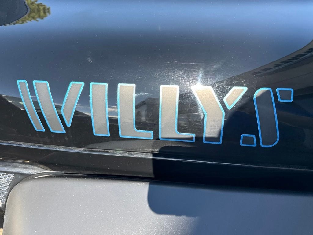 2025 Jeep Wrangler Willys 4xe