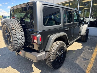 2025 Jeep Wrangler Willys 4xe