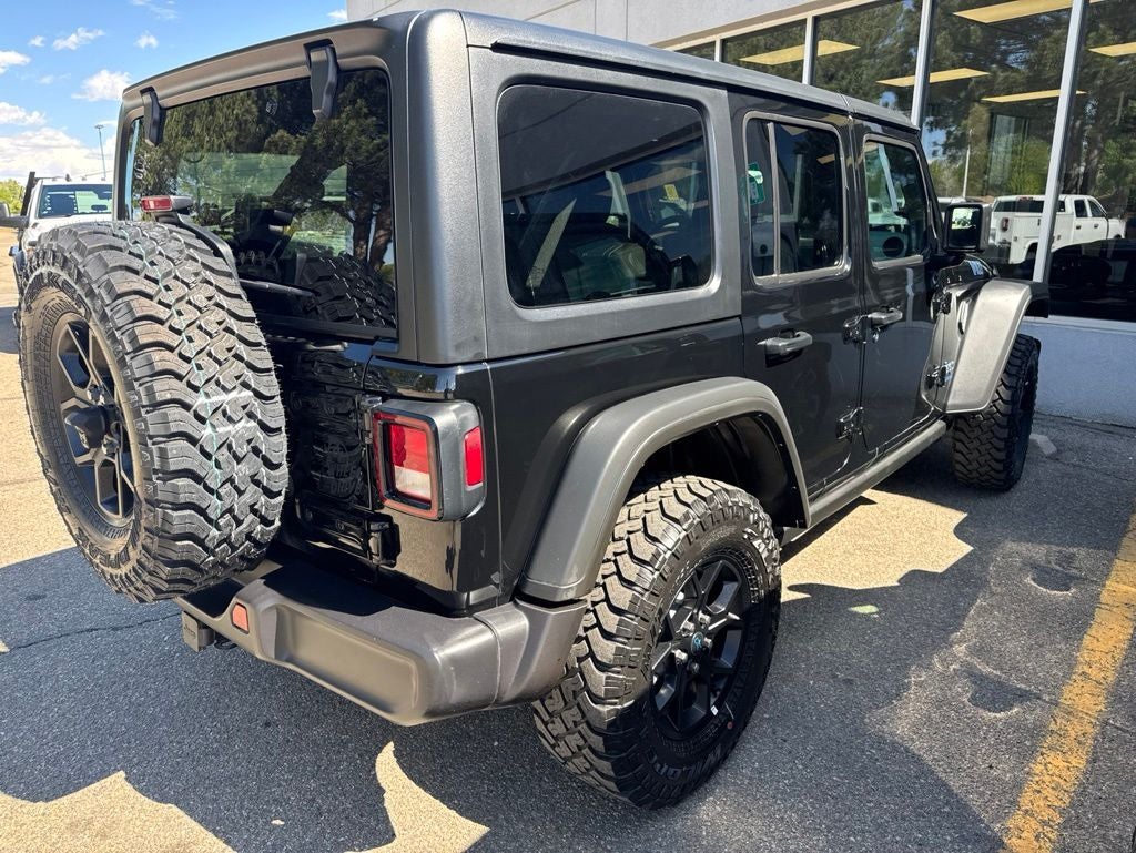 2025 Jeep Wrangler Willys 4xe
