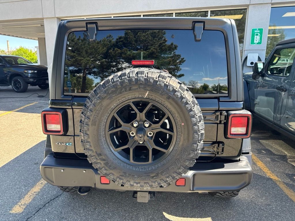 2025 Jeep Wrangler Willys 4xe