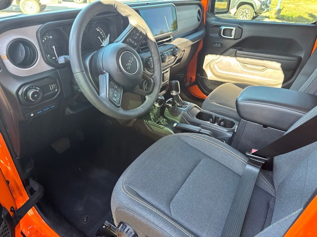 2025 Jeep Wrangler Sport S 4xe