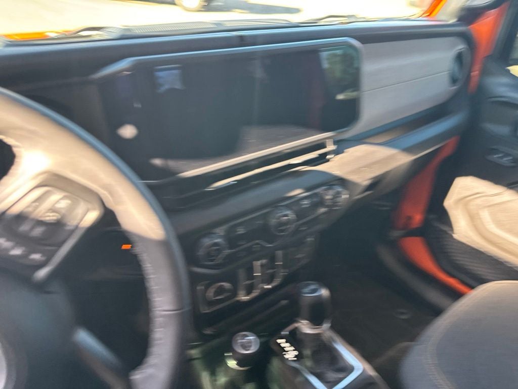 2025 Jeep Wrangler Sport S 4xe