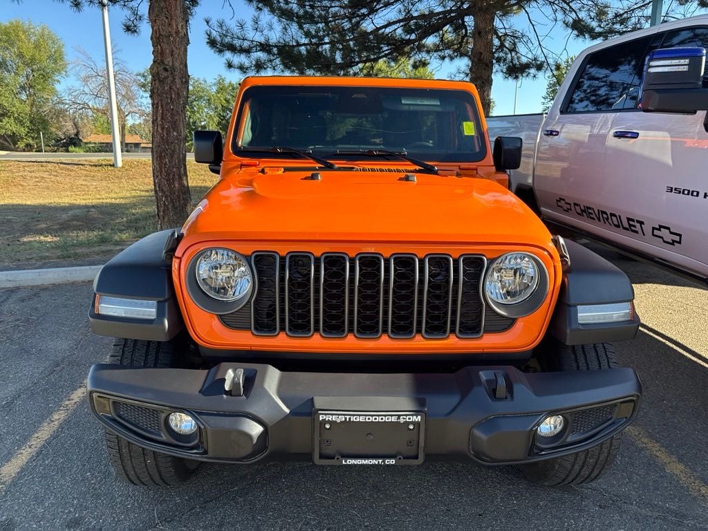 2025 Jeep Wrangler Sport S 4xe