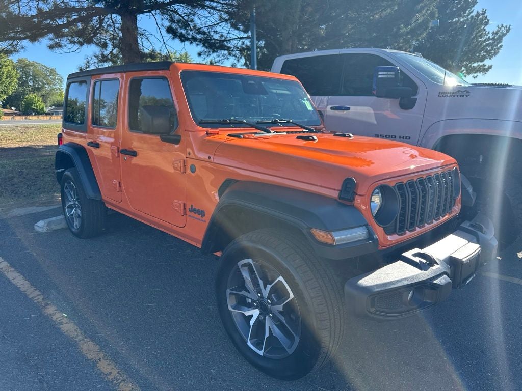 2025 Jeep Wrangler Sport S 4xe