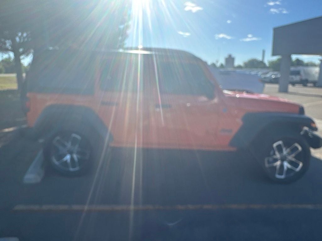 2025 Jeep Wrangler Sport S 4xe