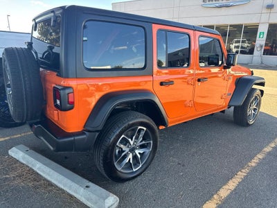 2025 Jeep Wrangler Sport S 4xe