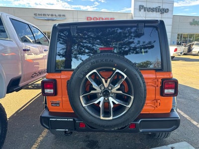 2025 Jeep Wrangler Sport S 4xe