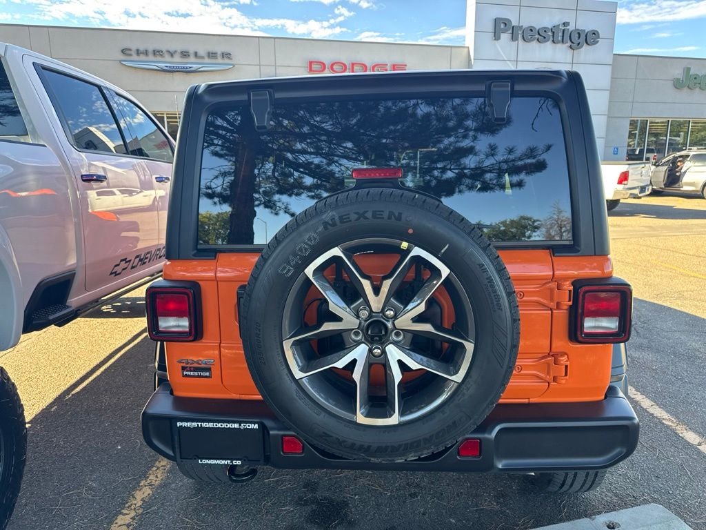 2025 Jeep Wrangler Sport S 4xe