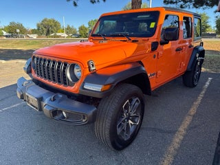 2025 Jeep Wrangler Sport S 4xe