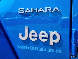 2024 Jeep Wrangler 4-DOOR SAHARA 4XE