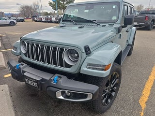 2024 Jeep Wrangler Sahara 4xe