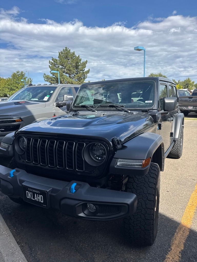 2024 Jeep Wrangler 4xe
