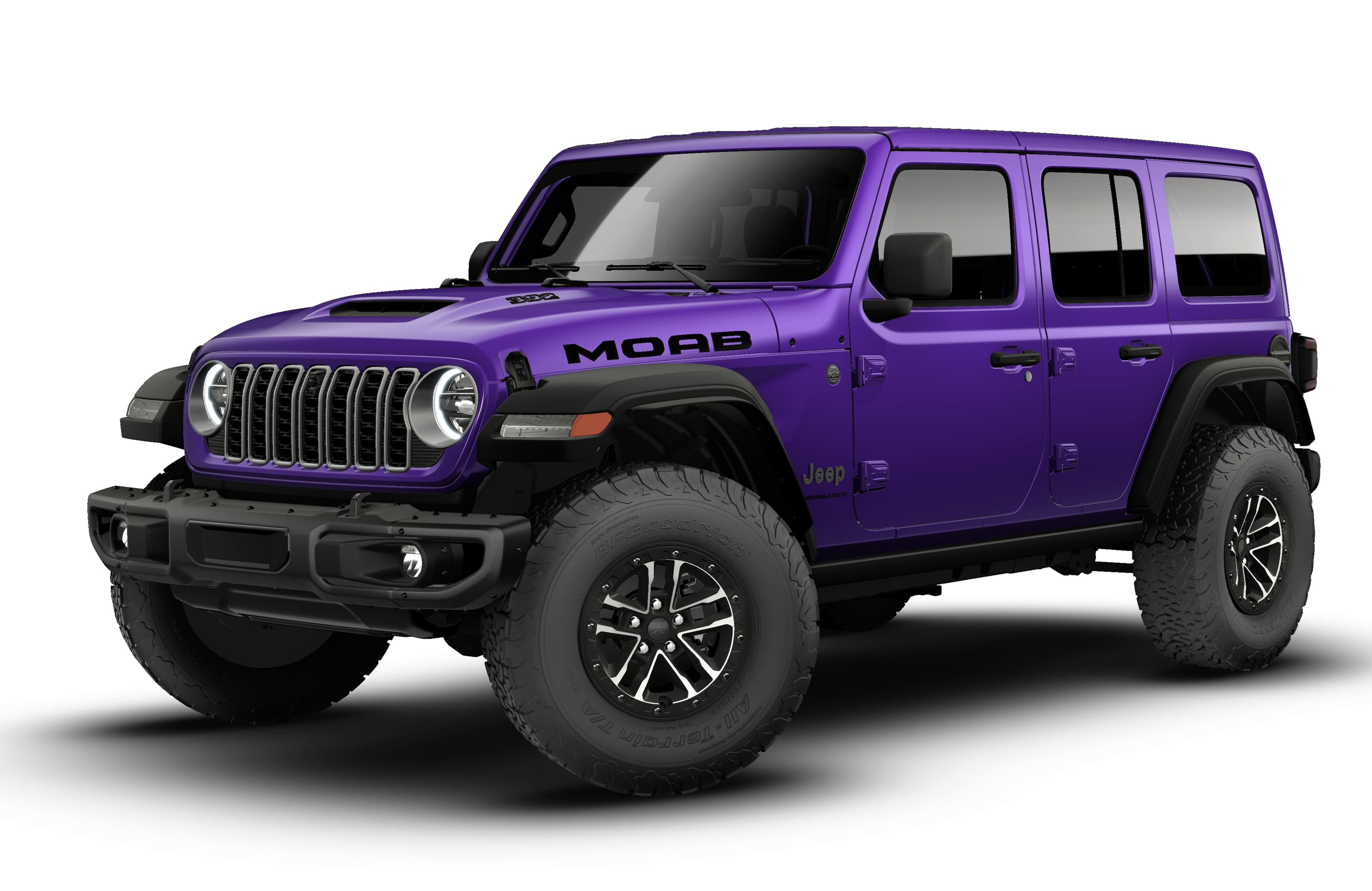 2026 Jeep Wrangler WRANGLER 4-DOOR MOAB 392