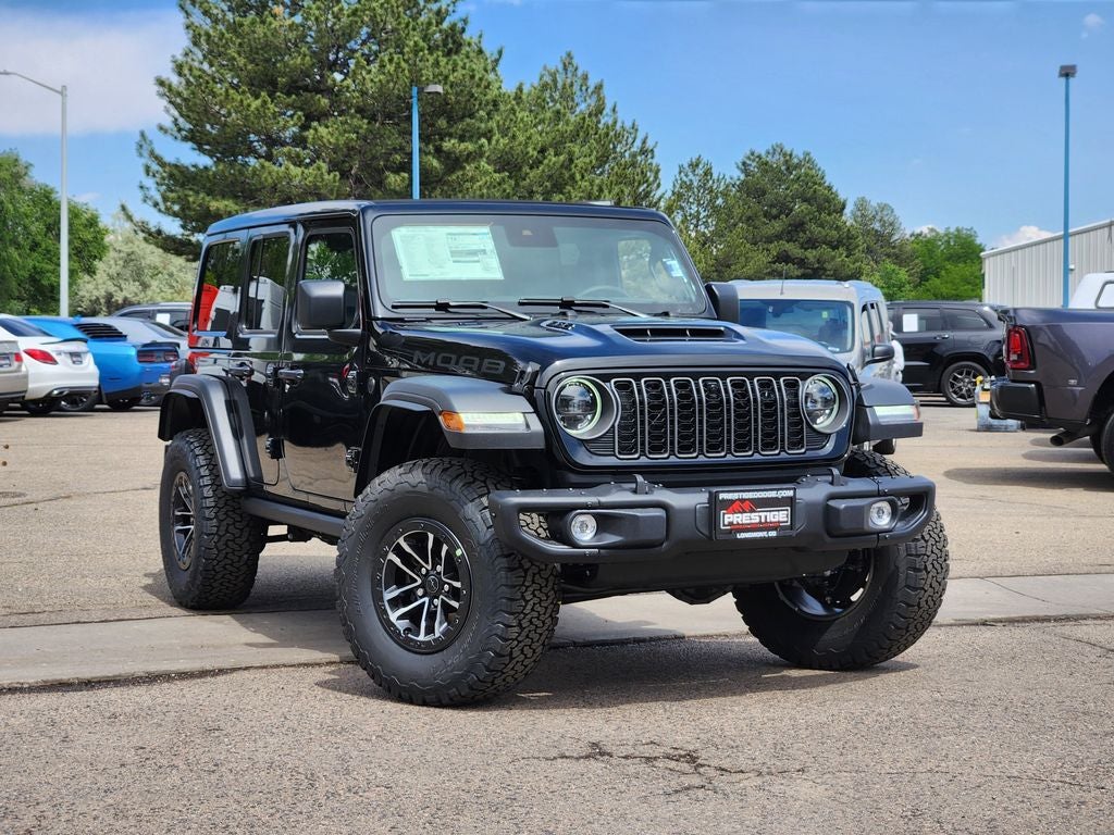 2026 Jeep Wrangler WRANGLER 4-DOOR MOAB 392