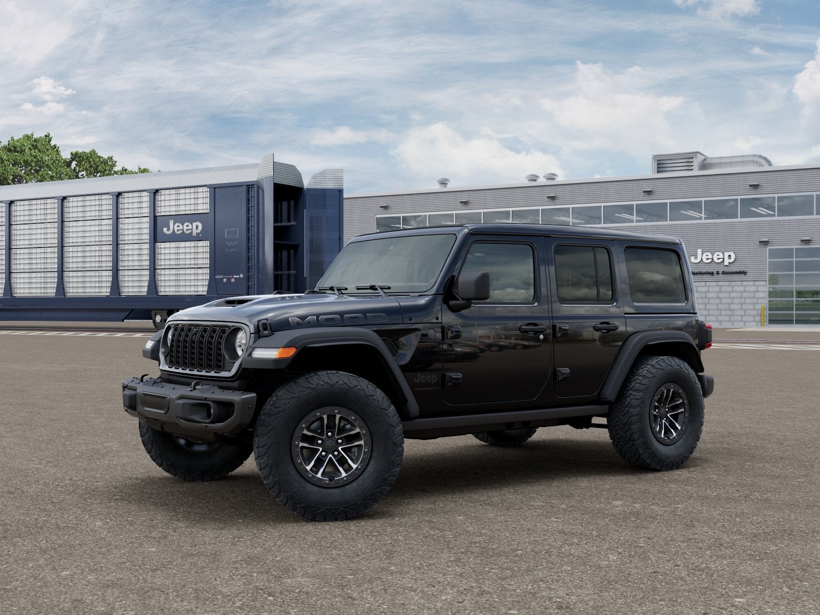 2026 Jeep Wrangler WRANGLER 4-DOOR MOAB 392