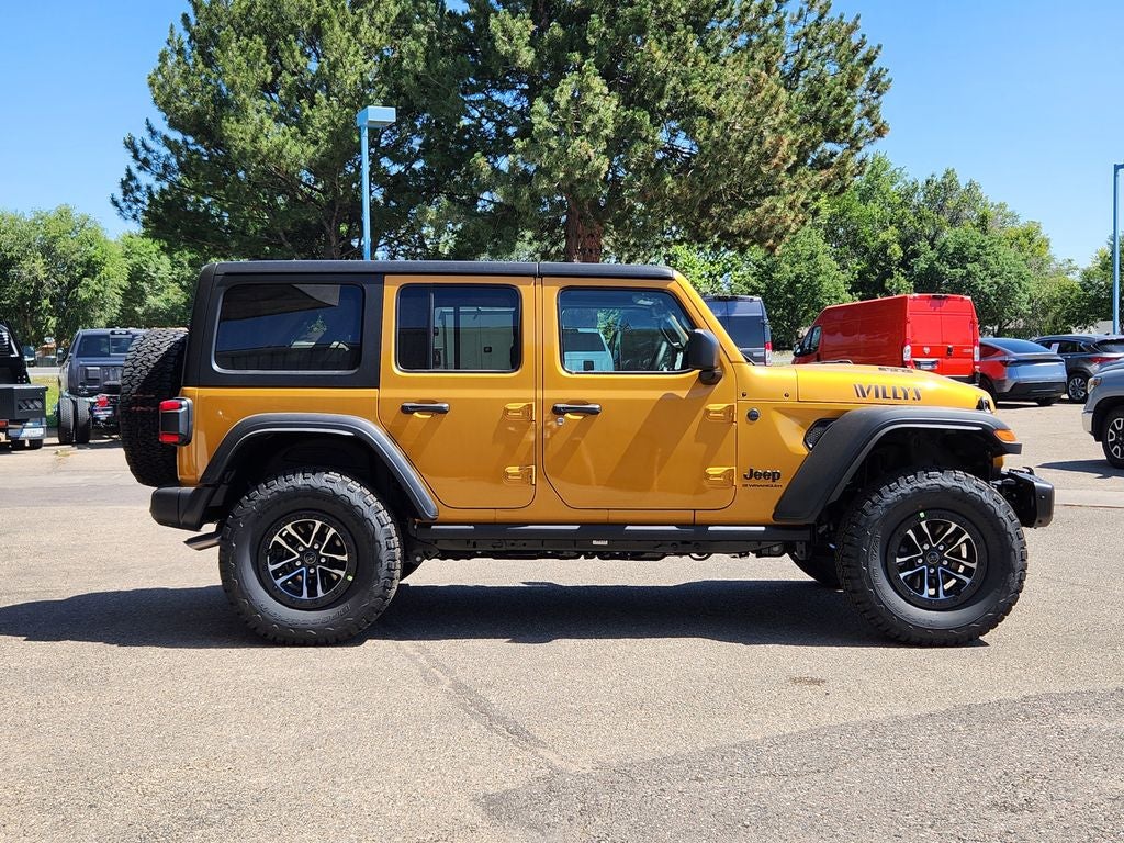 2026 Jeep Wrangler WRANGLER 4-DOOR WILLYS 392
