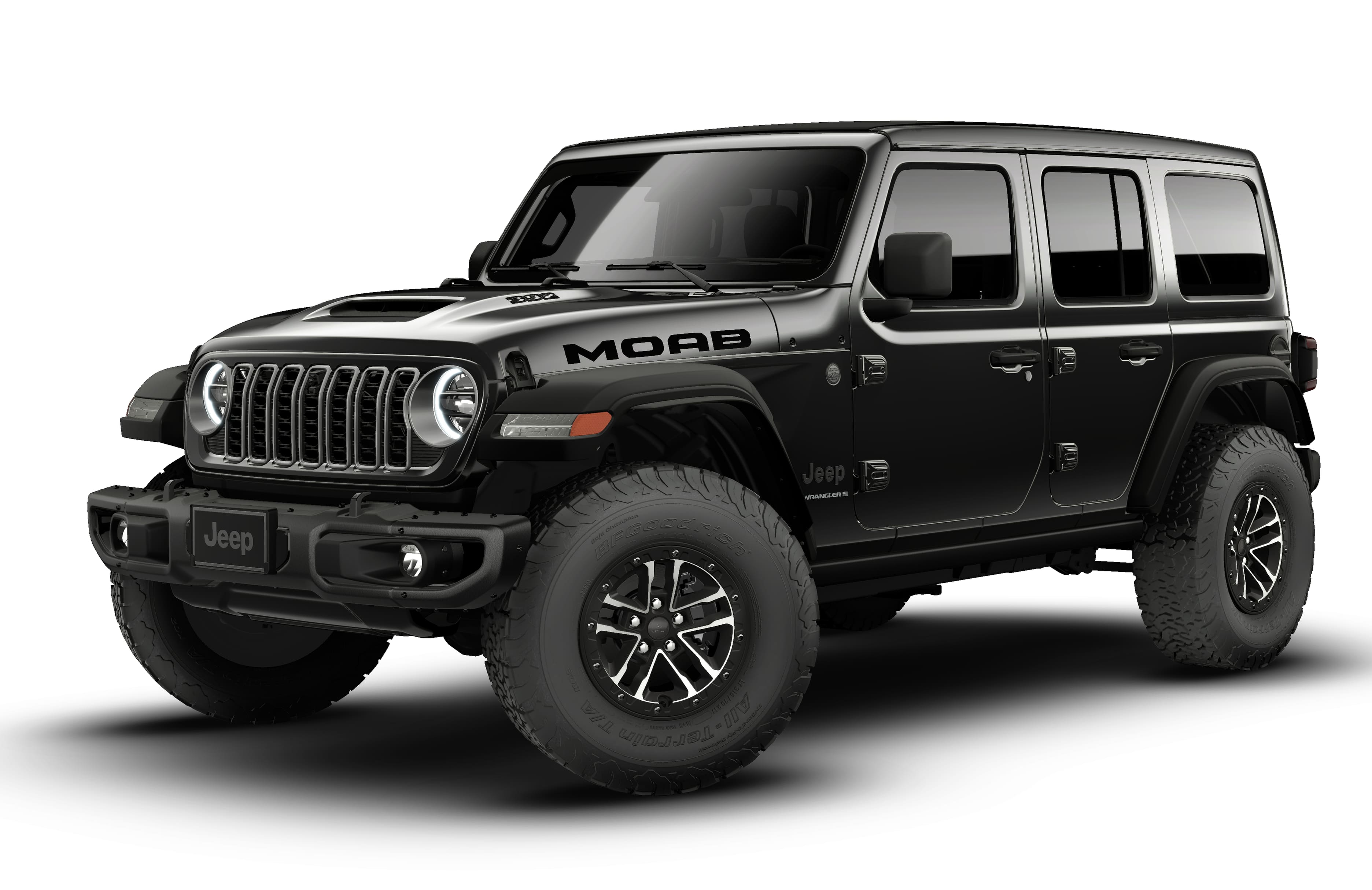 2026 Jeep Wrangler WRANGLER 4-DOOR MOAB 392