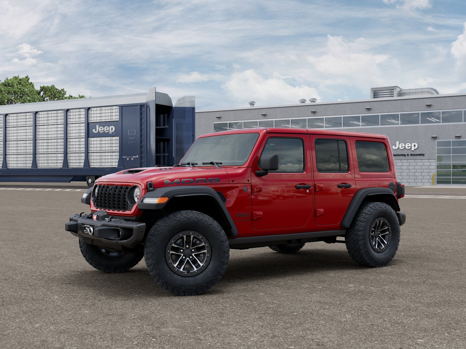 2026 Jeep Wrangler Moab 392's photo