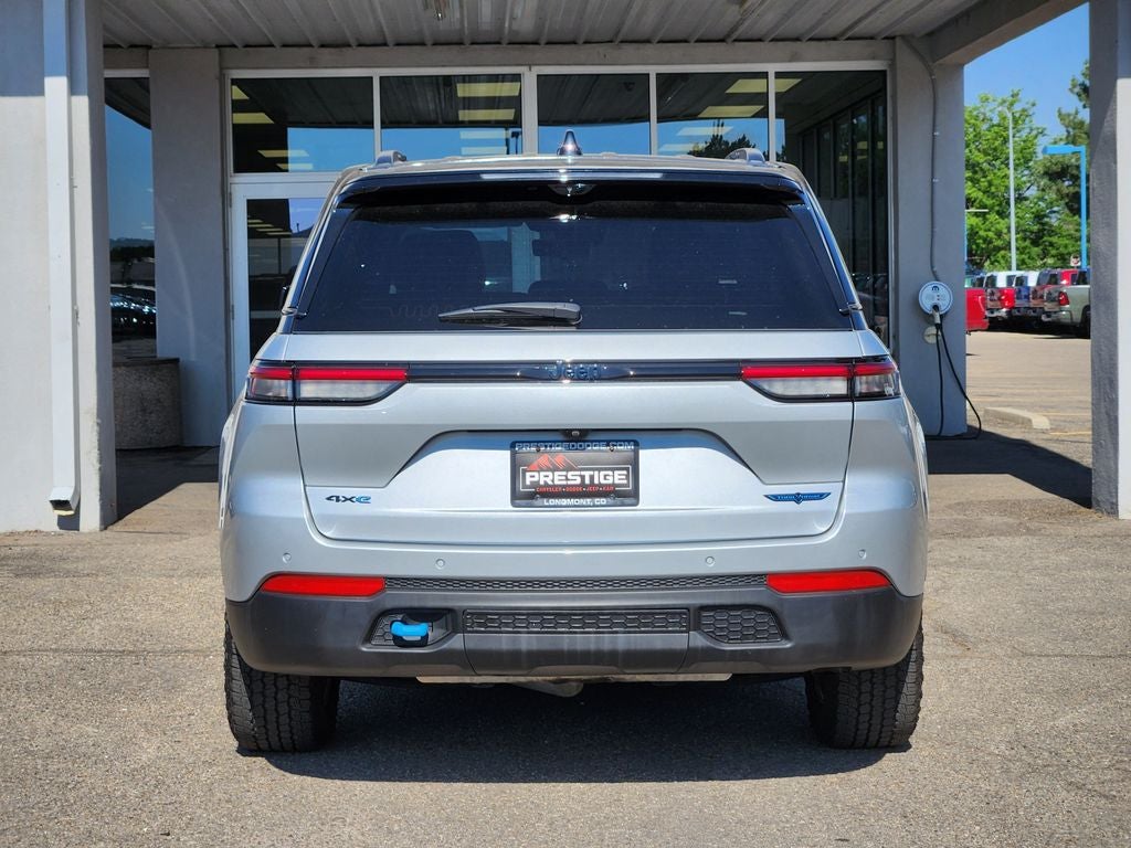2023 Jeep Grand Cherokee 4xe Trailhawk