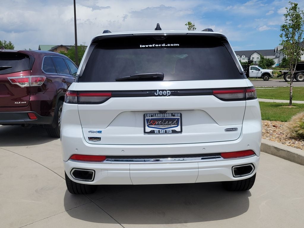 2025 Jeep Grand Cherokee Overland 4xe - Photo 13
