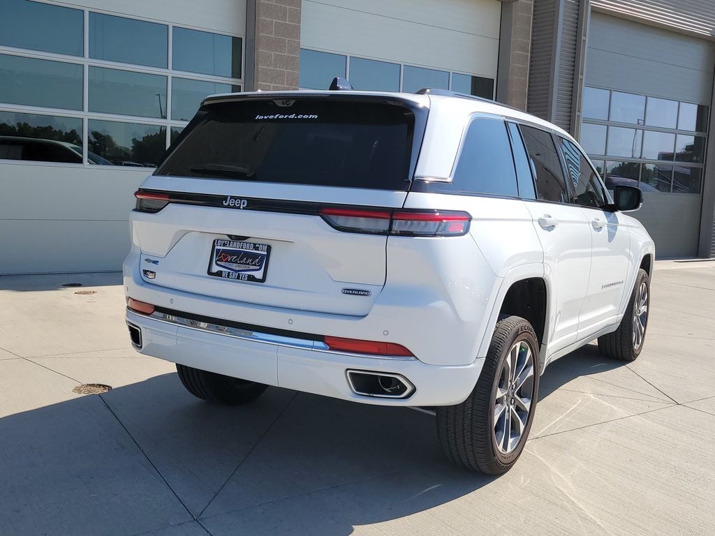 2025 Jeep Grand Cherokee Overland