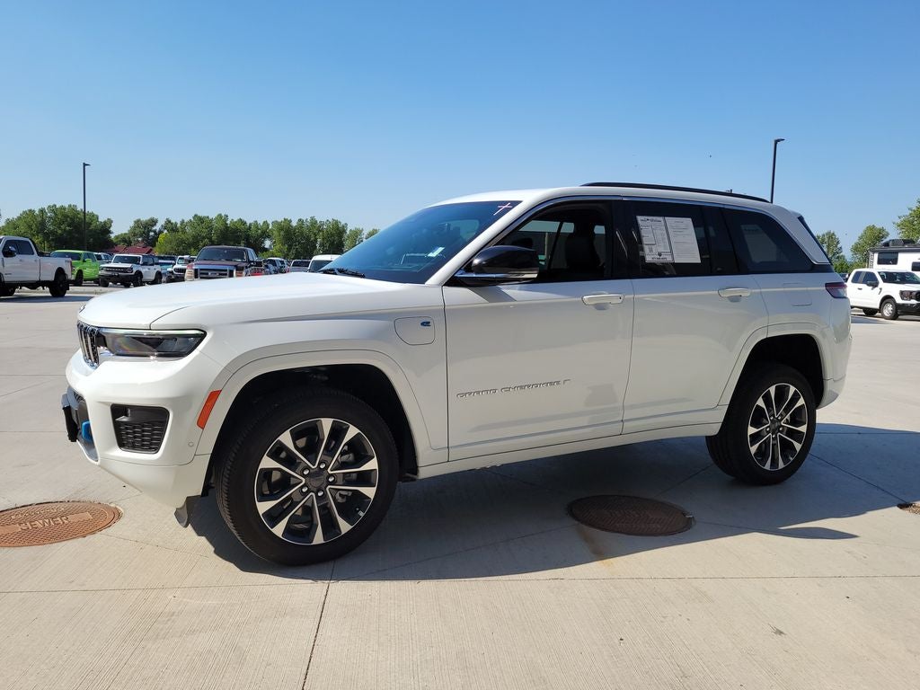 2025 Jeep Grand Cherokee Overland