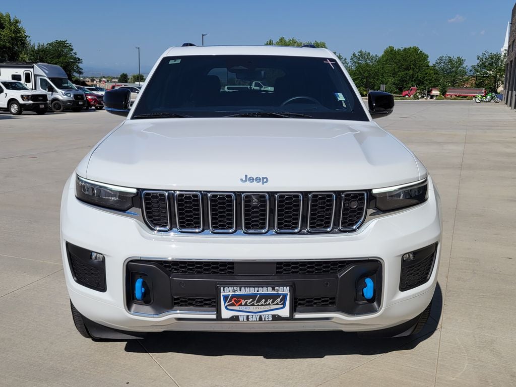 2025 Jeep Grand Cherokee Overland