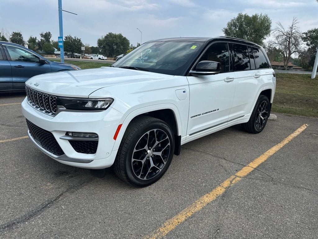 2023 Jeep Grand Cherokee 4xe