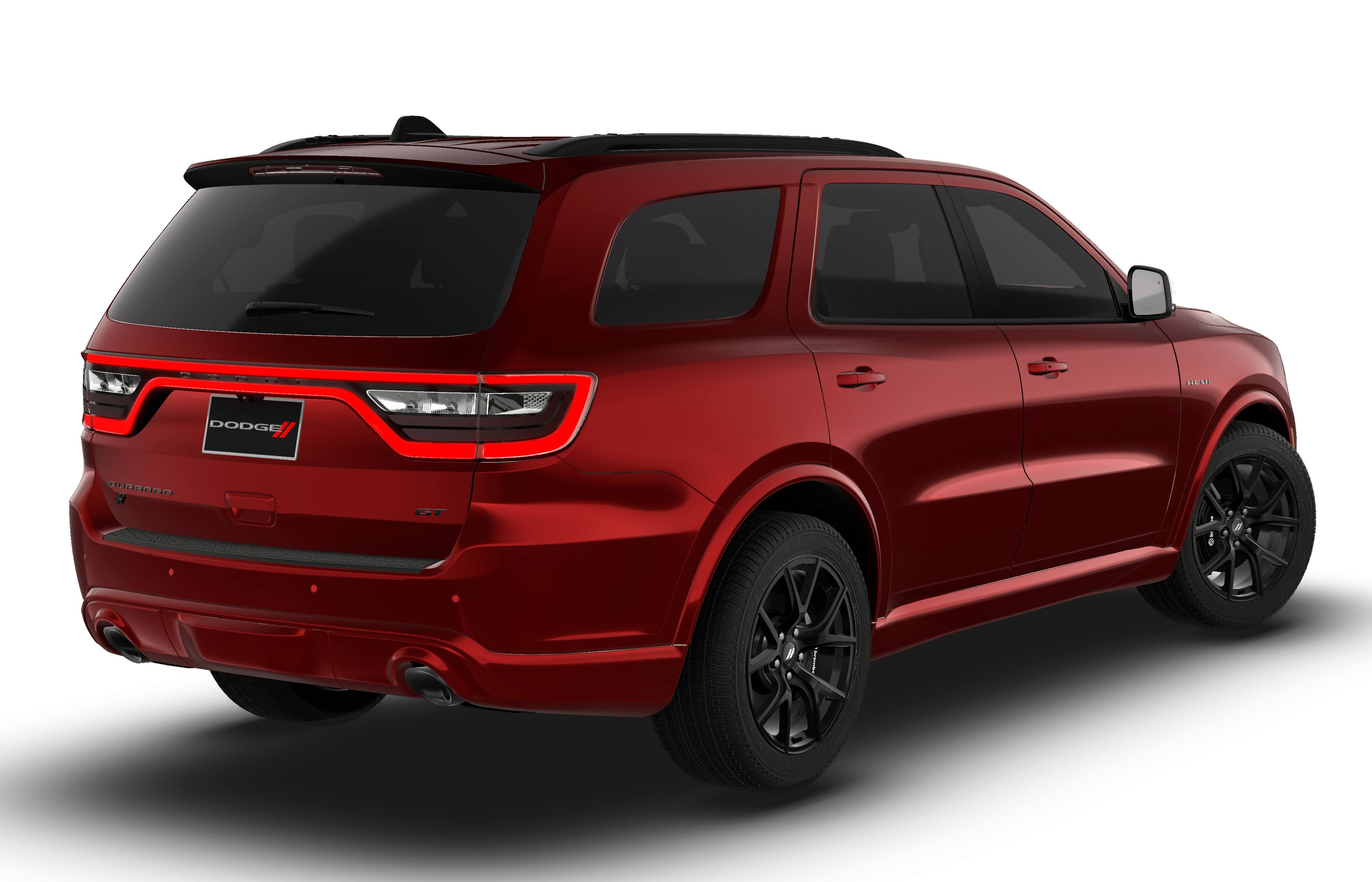 2026 Dodge Durango DURANGO GT PLUS AWD HEMI V8