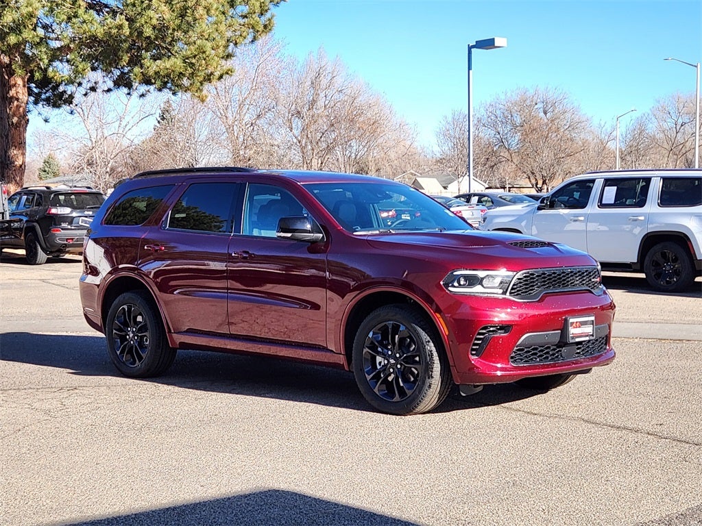 2026 Dodge Durango DURANGO GT PLUS AWD HEMI V8