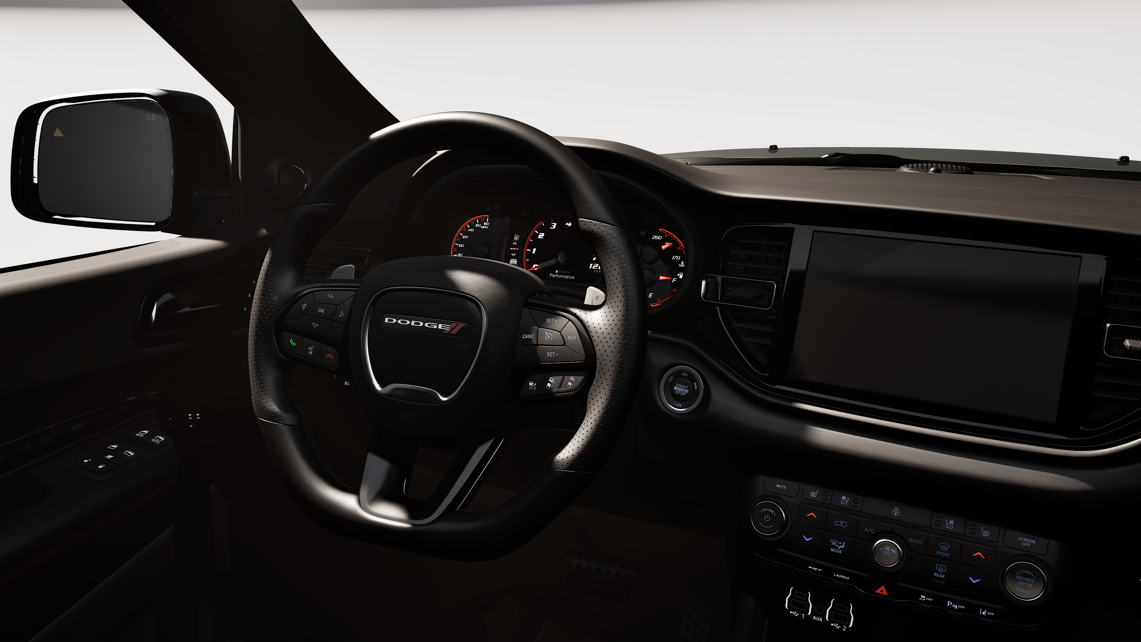 2027 Dodge Durango R/T