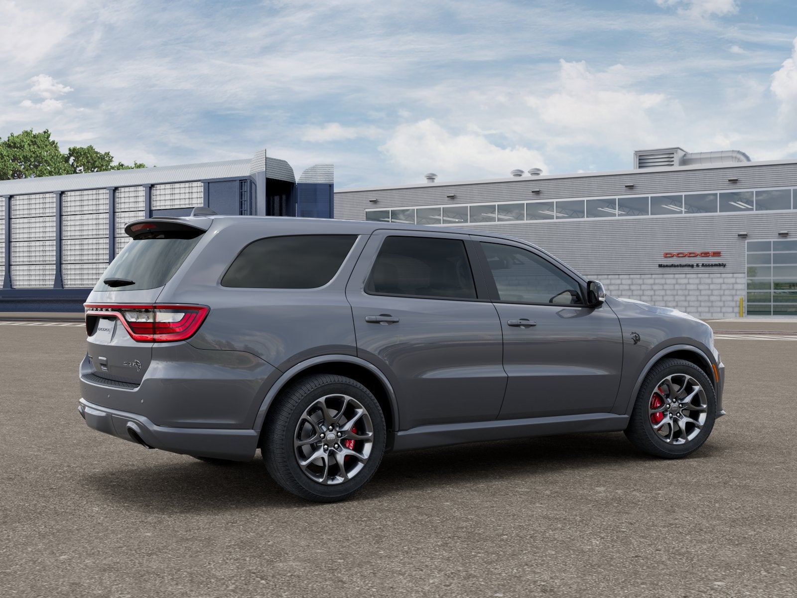 2026 Dodge Durango DURANGO SRT HELLCAT JAILBREAK AWD