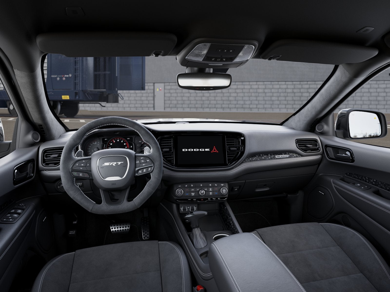 2026 Dodge Durango DURANGO SRT HELLCAT JAILBREAK AWD