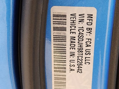 2026 Dodge Durango SRT Hellcat AWD