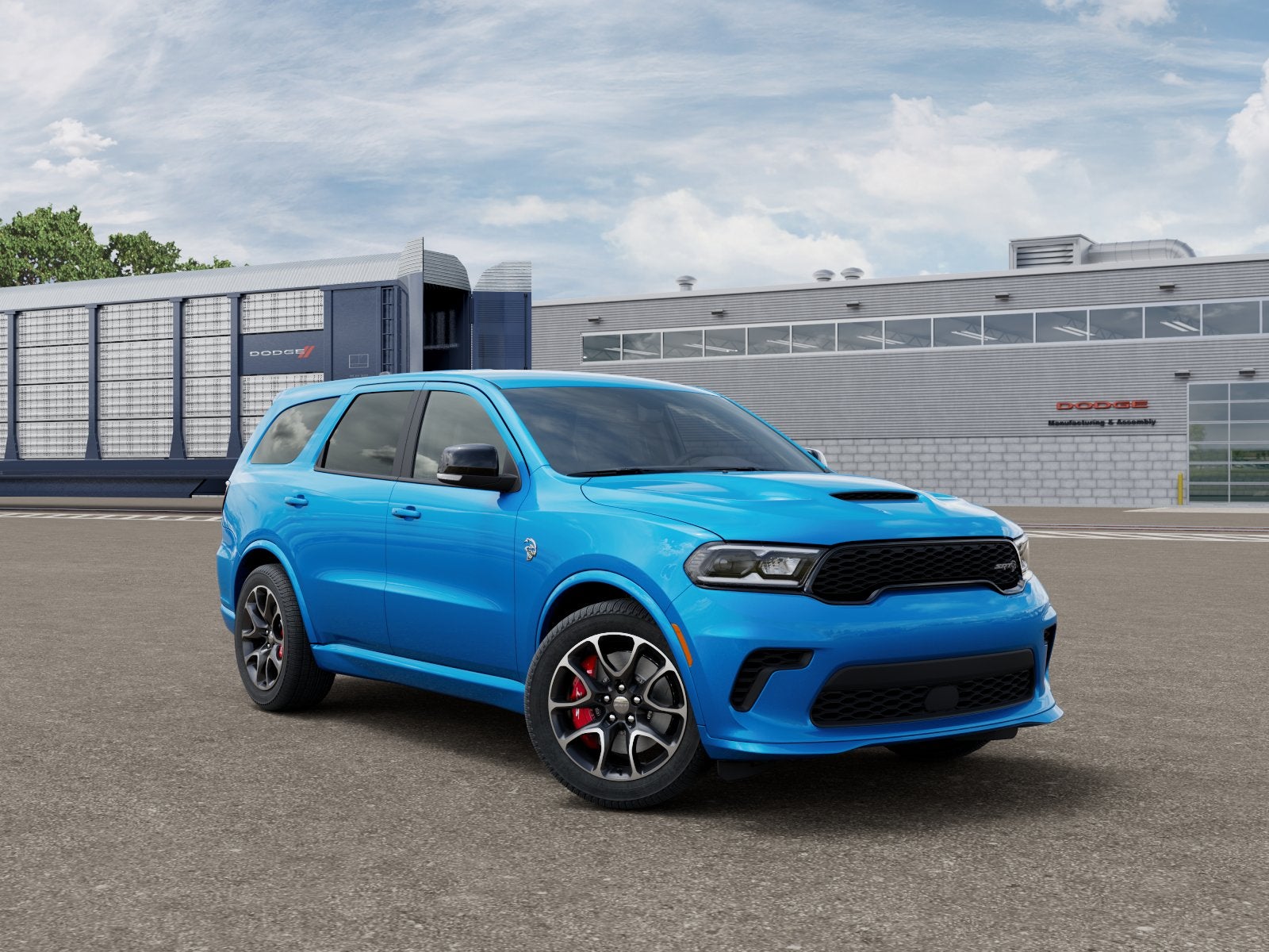 2026 Dodge Durango DURANGO SRT HELLCAT AWD
