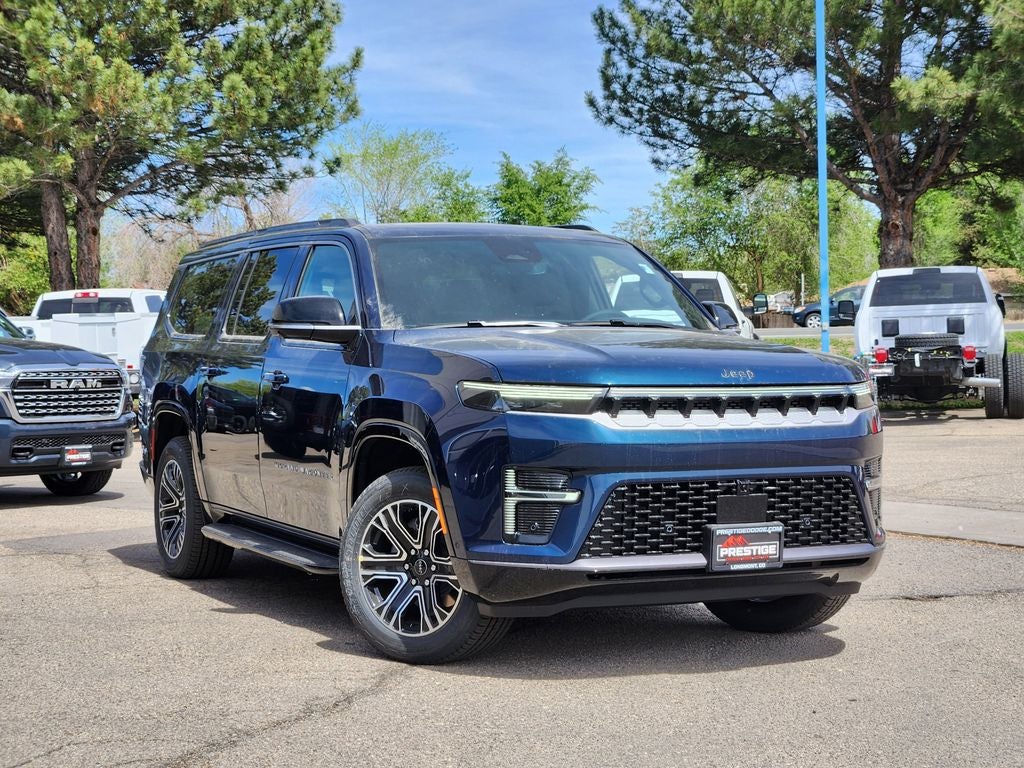2026 Jeep Grand Wagoneer GRAND WAGONEER L 4X4