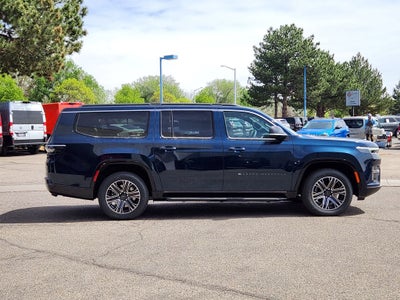 2026 Jeep Grand Wagoneer GRAND WAGONEER L 4X4