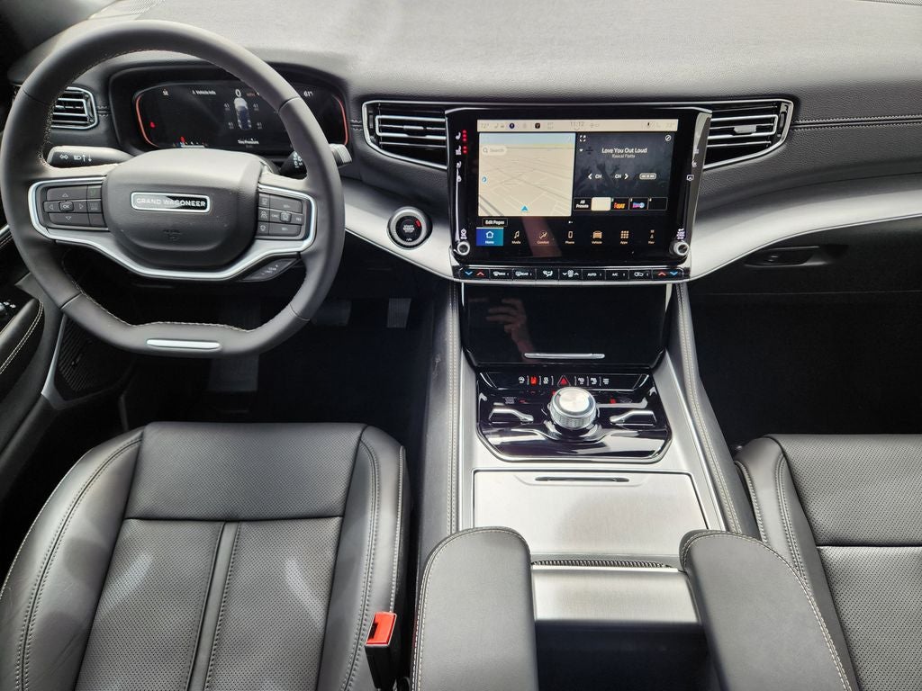 2026 Jeep Grand Wagoneer GRAND WAGONEER L LIMITED ALTITUDE 4X4